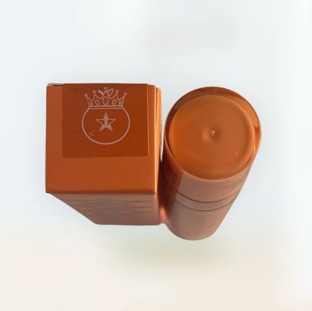 Jeffree Star Tangerine Queen Velour Liquid Lipstick New